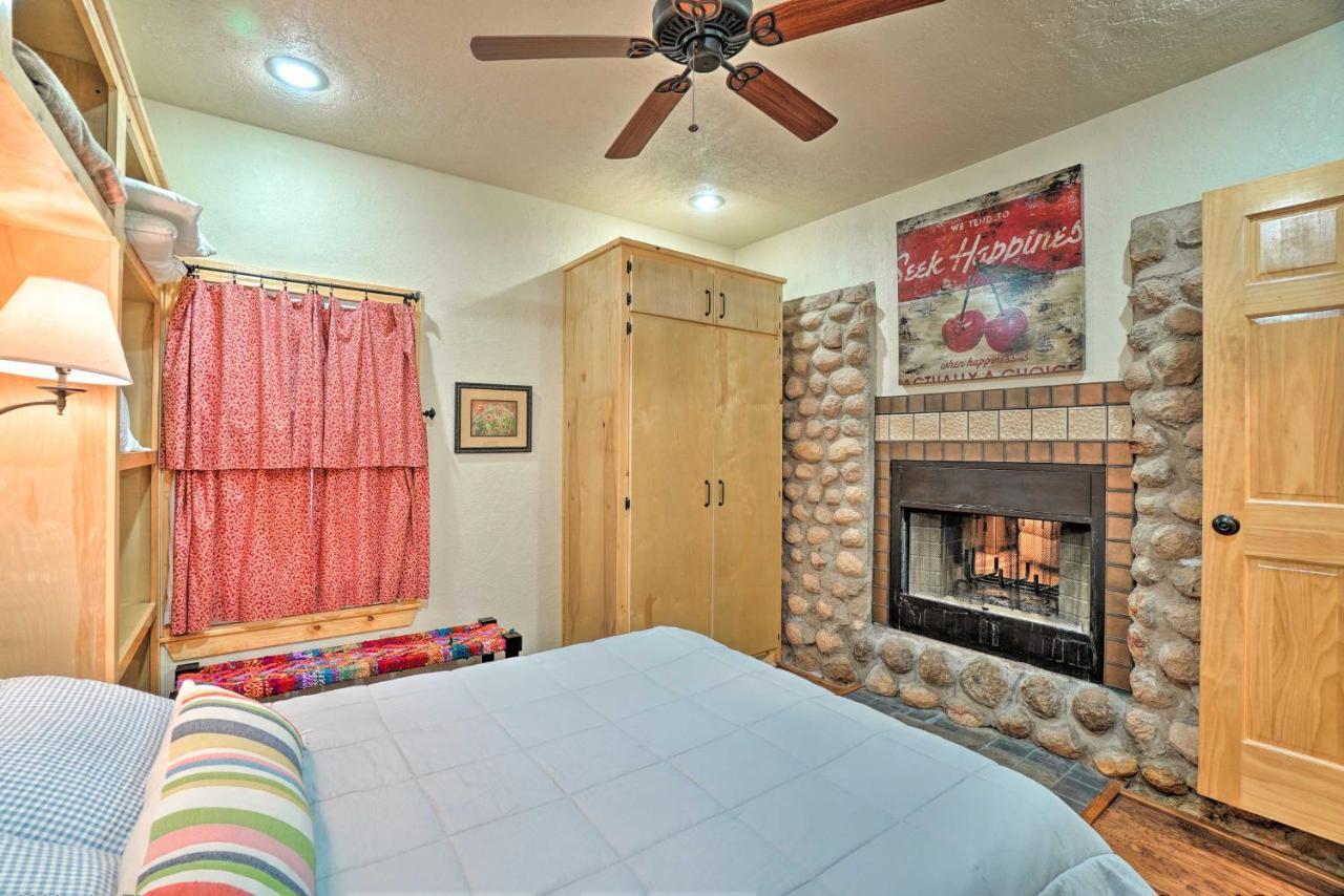 Charming Hilltop Cottage In Medicine Park! Exterior foto